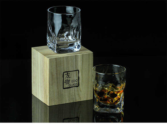Vaso de Whiskey Resistente al Calor - Vidrio Premium para el Hogar