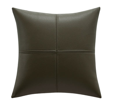 Funda de Almohada de Cuero Premium Minimalista - Image 11