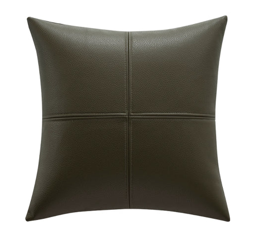 Funda de Almohada de Cuero Premium Minimalista - Image 11