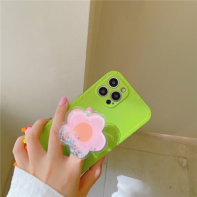 Funda Messenger con Cadena de Flores y Efecto Quicksand - Image 4