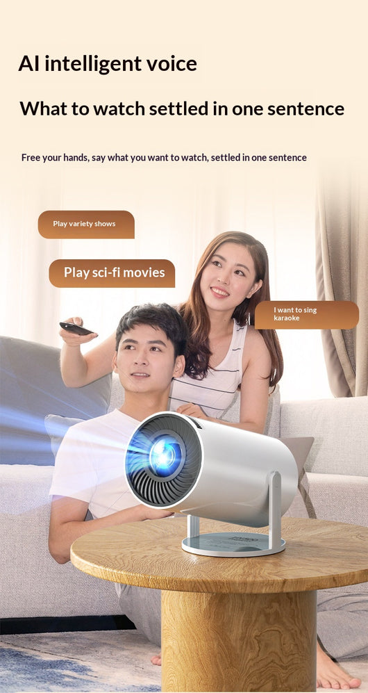 Proyector Inteligente Compacto HY300 - Image 20