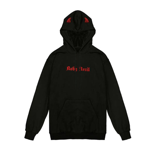 Sudadera con Capucha Diablo 3D - Fleece Acolchado Estilo Demonio - Image 13