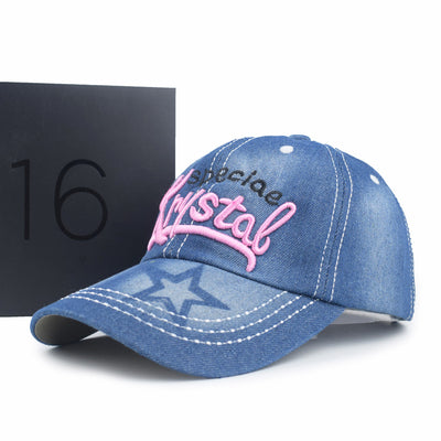 Gorra Deportiva para Mujer con Bordado de Letras - Image 8