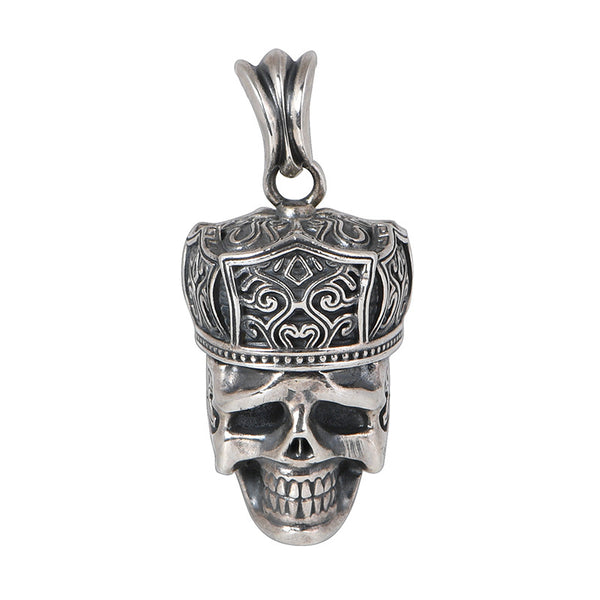 Dije Vintage Corona Hip-Hop Rock Punk Efecto Desgastado - Image 5
