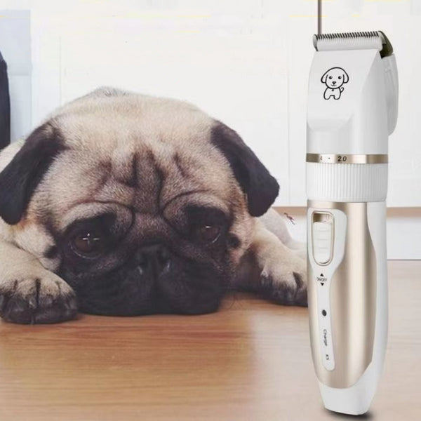 Cortapelo Eléctrico Profesional para Perros y Gatos