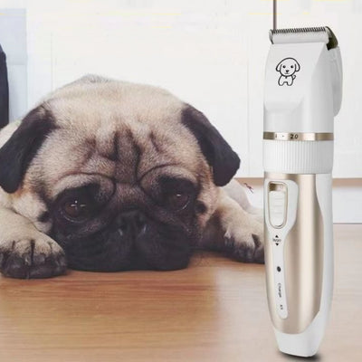 Cortapelo Eléctrico Profesional para Perros y Gatos