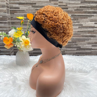 Banda para Cabello de Seda de Hielo con Cabello Humano Real Multicolor Elfa - Image 10