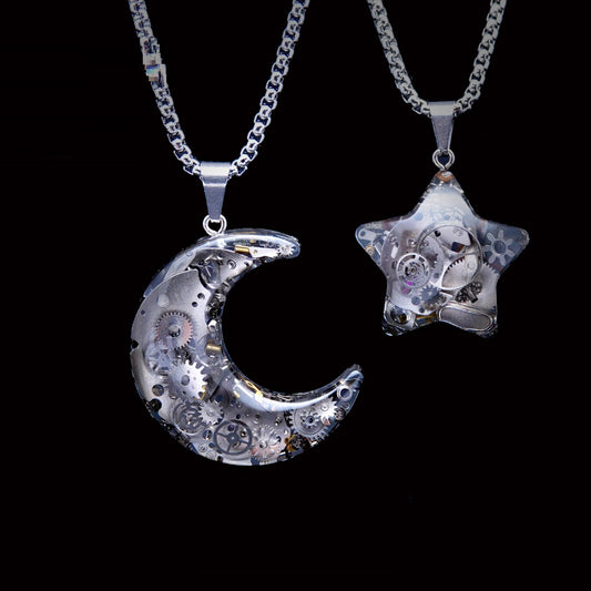 Llavero Mecánico Punk para Parejas - Regalo Perfecto para tu Novio - Image 2