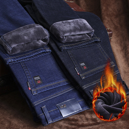 Pantalones de Vestir Casuales Talla Grande para Hombre - Image 2
