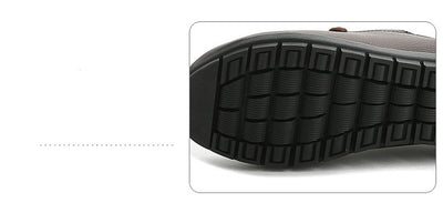 Zapatos de Cuero para Mamá - Cómodos, Antideslizantes y Casuales - Image 17