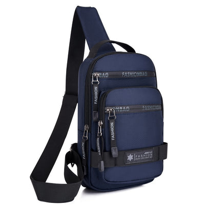 Bolsa de Pecho Oxford de Un Hombro - Ligera y Versátil para Viajes - Image 6