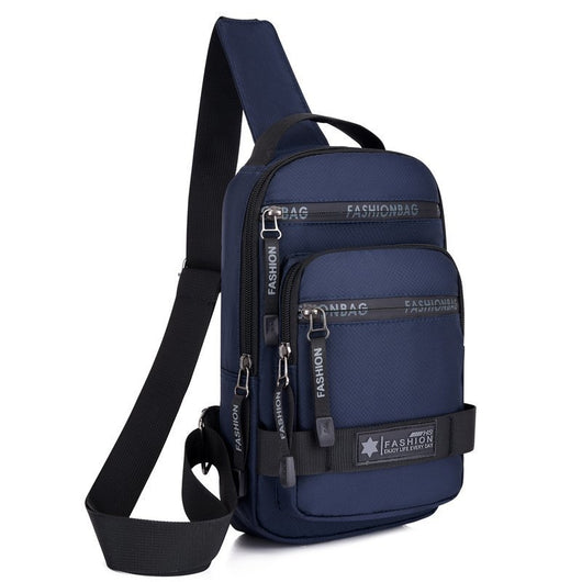 Bolsa de Pecho Oxford de Un Hombro - Ligera y Versátil para Viajes - Image 6