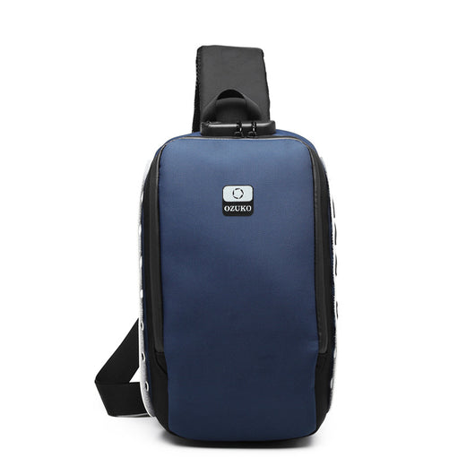 Bolsa Pecho Hombre Estilo Urbano - Mensajero Trendy de Marca - Image 13