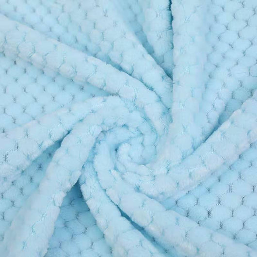 Manta de Coral Fleece con Malla Piña - Diseño Colorido - Image 10
