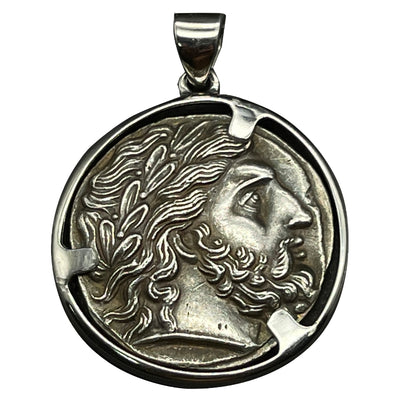 Collar de Moneda en Plata Esterlina para Hombre - Diseño Elegante y Moderno - Image 5