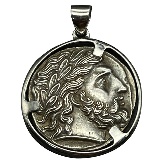 Collar de Moneda en Plata Esterlina para Hombre - Diseño Elegante y Moderno - Image 5