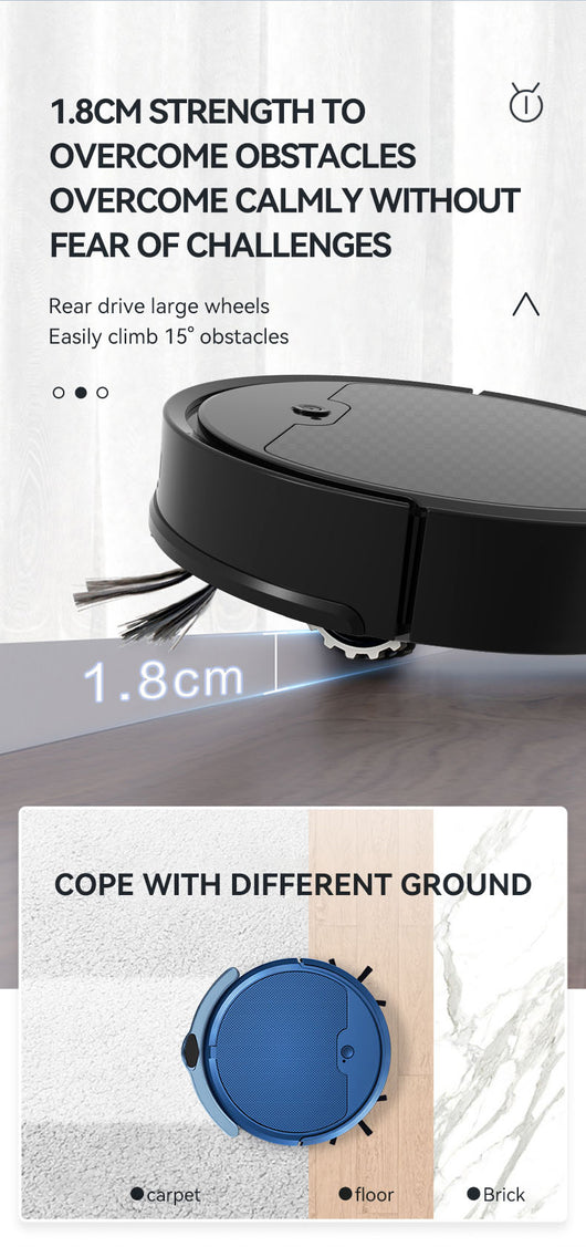 Robot Aspirador Inteligente con Mapeo, Tanque Grande y Control por App - Image 28