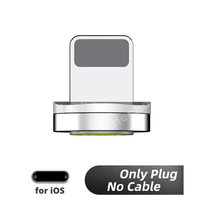 Cable de Carga Rápida 3A con Rotación 360° para Juegos y Datos - Image 8