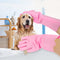 Guantes de Baño para Mascotas con Cepillo Incorporado y Protección Antirasguños