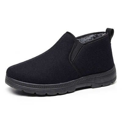 Zapatos Cálidos Estilo Pekín con Forro de Conejo y Caña Alta - Image 3