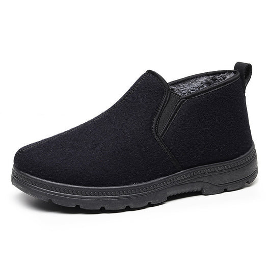 Zapatos Cálidos Estilo Pekín con Forro de Conejo y Caña Alta - Image 3