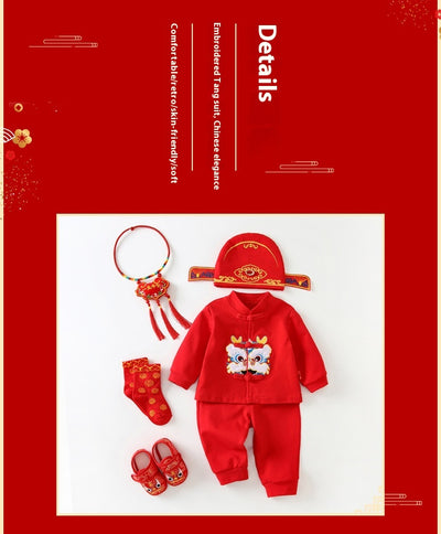 Conjunto de Celebración para Niños de Un Año - Primavera y Otoño - Image 15