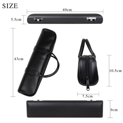 Funda Protectora para Flauta Traversa de 16 Orificios - Bolsa Resistente a Caídas - Image 8