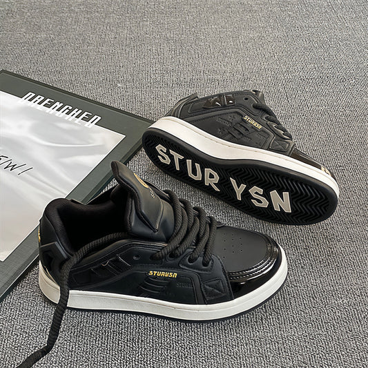 Zapatos Casuales Hombre con Suela Gruesa - Estilo Versátil