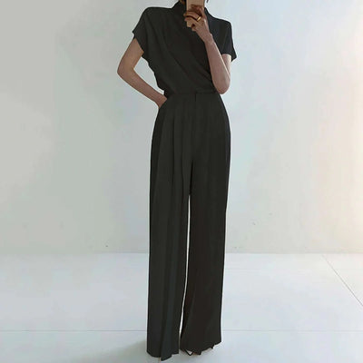 Pantalones Casuales Sueltos de Corte Recto para Mujer - Image 4