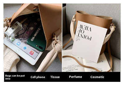 Bolsa Tote Grande Mujer Estilo Coreano - Image 11