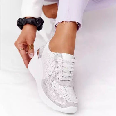 Zapatos Deportivos Plataforma Dad Shoes Talla Grande Mujer - Image 24