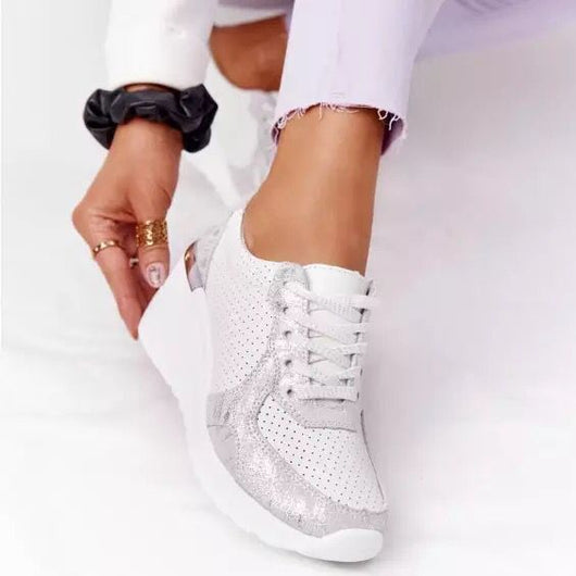 Zapatos Deportivos Plataforma Dad Shoes Talla Grande Mujer - Image 24
