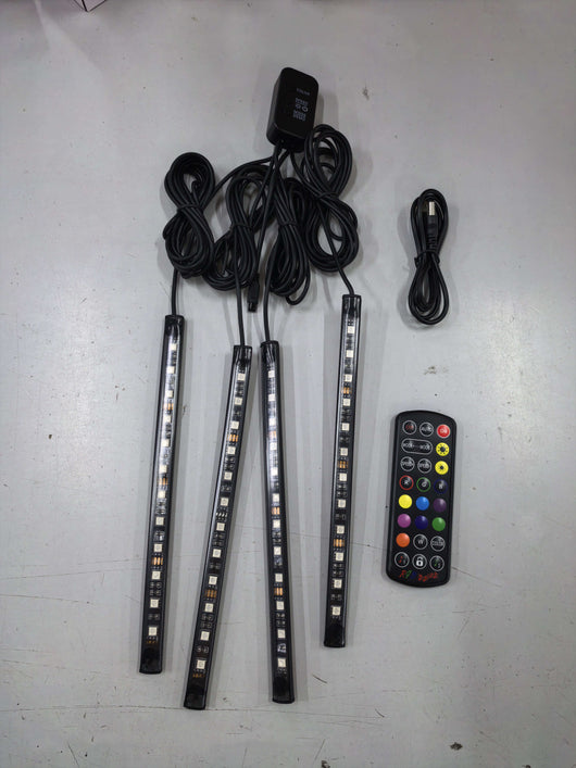 Lámpara Ambiental USB para Auto con Control por Música y Carga Rápida - Image 5