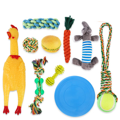 Set de Juguetes de Cuerda Resistente a Mordidas para Perros - Image 8