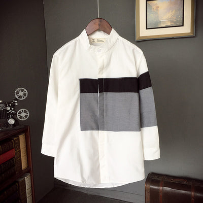 Camisa de Manga Corta con Costuras de 7 Puntos - Image 9