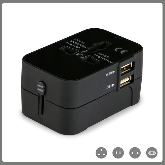 Adaptador Universal de Viaje Multifunción - Enchufe de Conversión Internacional - Image 3