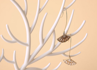 Organizador de Joyas con Soporte Decorativo Árbol - Estuches y Exhibidor para Anillos, Collares y Pulseras - Image 14