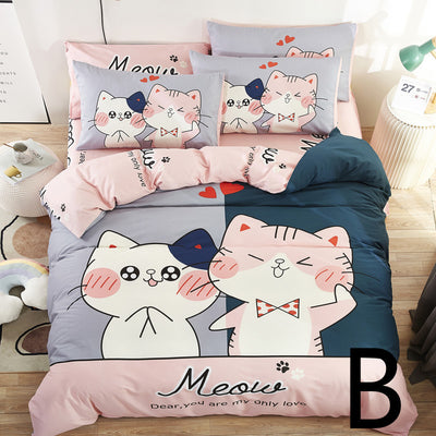 Juego de Cama Infantil con Diseños Animados Divertidos - Image 23