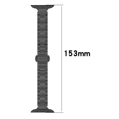 Correa de Reloj Inteligente en Titanio - Compatible con iWatch - Image 5