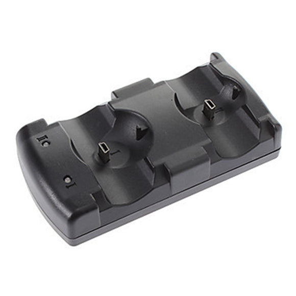 Base Cargadora Dual 2 en 1 para Controles PS3