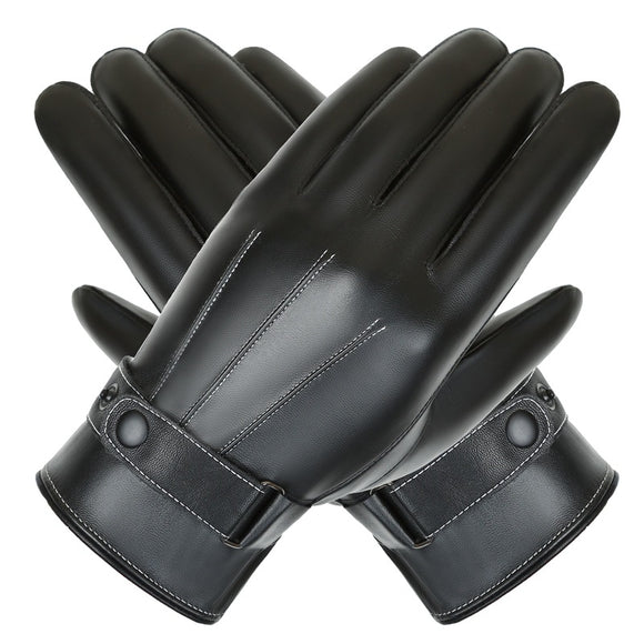 Guantes de Ciclismo Acolchados con Pantalla Táctil para Hombre