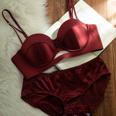 Sostén Estilo Francés Rojo para Mujer Talla Grande - Image 10