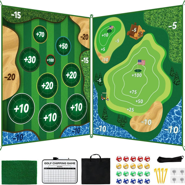 Set de Golf de Interior para Juego Casual