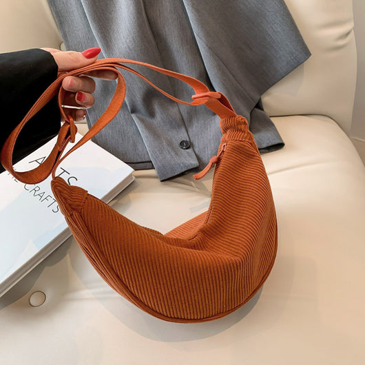 Bolsa de Lona Bandolera Compacta para Uso Diario - Image 14