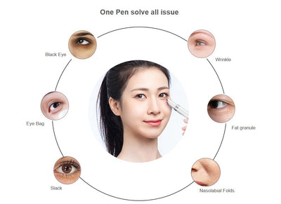 Masajeador Facial Eliminador de Ojeras con Tecnología de Vibración - Image 6