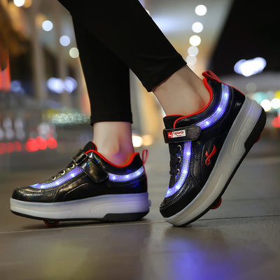 Patines Luminosos con Estilo Sneaker - Image 6