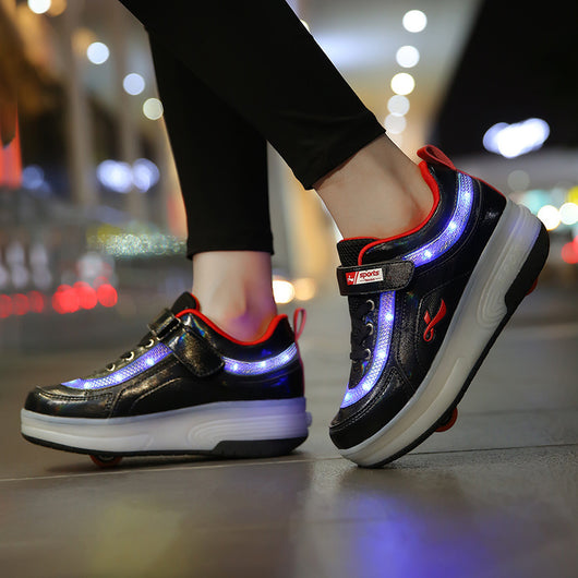 Patines Luminosos con Estilo Sneaker - Image 6