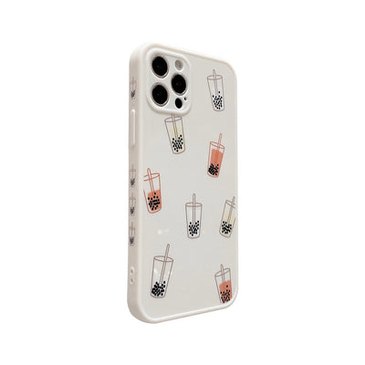 Funda para Celular con Diseño de Té con Leche Creativo y Moderno - Image 10