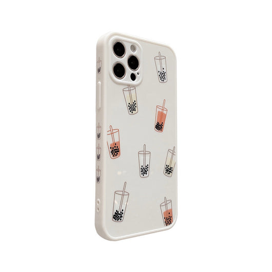 Funda para Celular con Diseño de Té con Leche Creativo y Moderno - Image 10