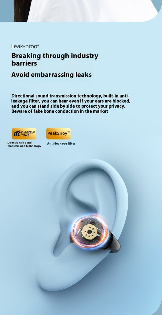 Auriculares Deportivos Bluetooth con Clip para Oreja - Image 11